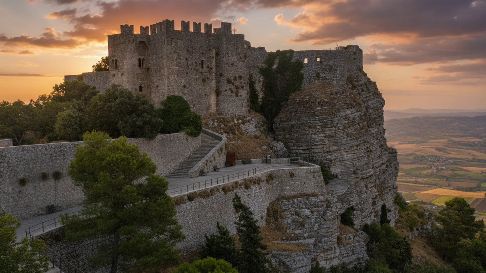 Erice — Trapani (Sicilia)