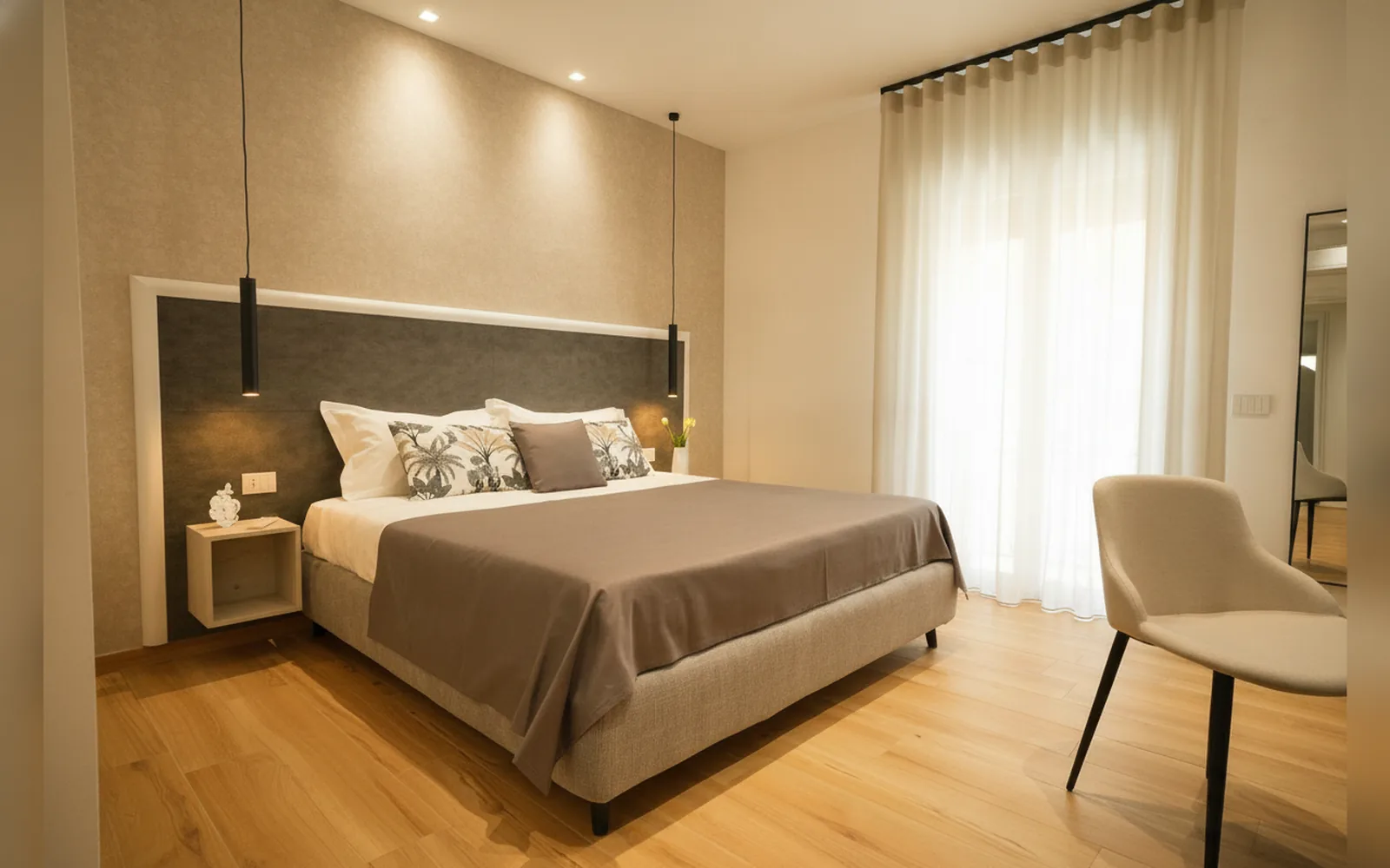 Camera con bagno privato — Enea Suite, Trapani (Sicilia) (foto 17)