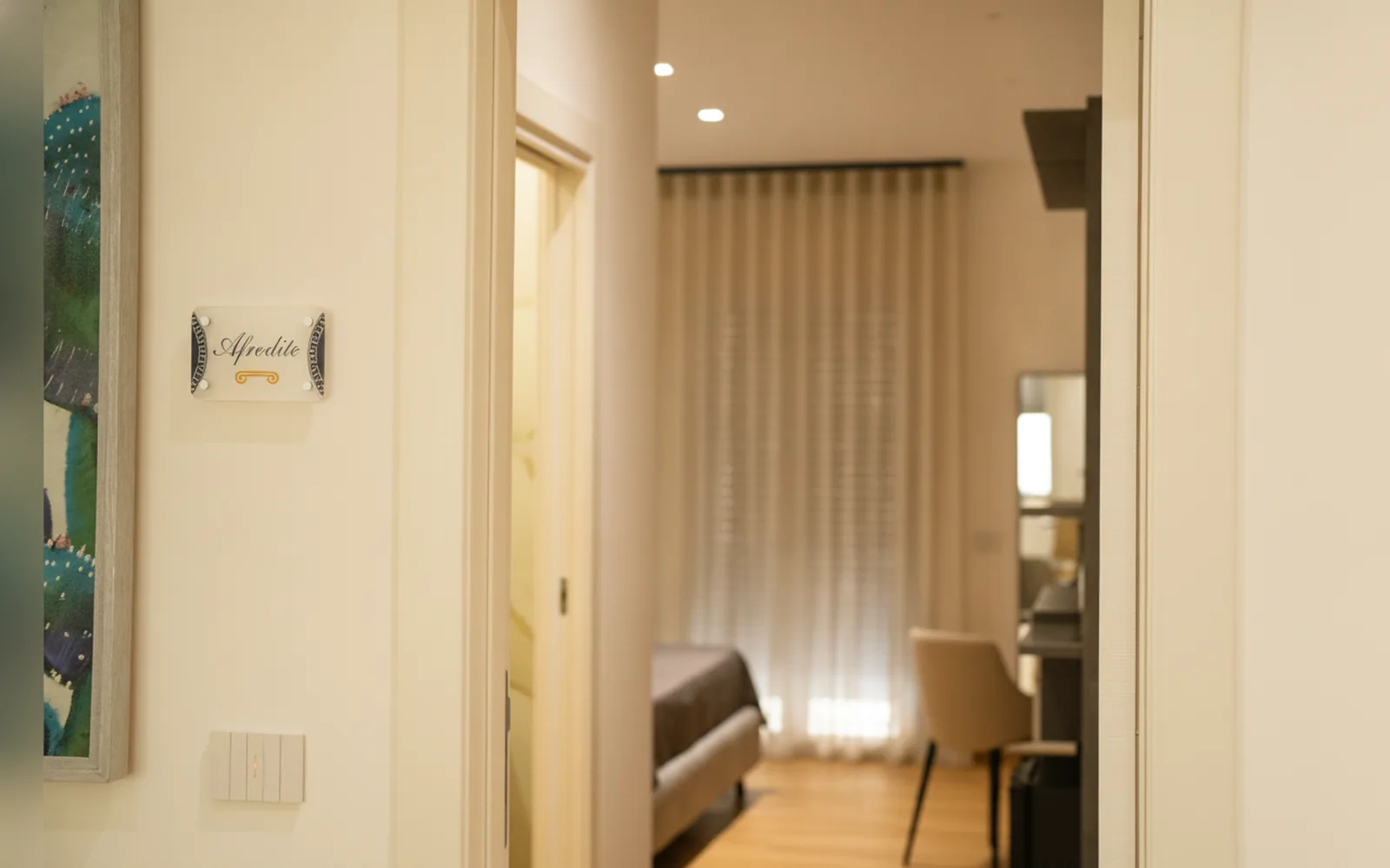 Camera con bagno privato — Enea Suite, Trapani (Sicilia) (foto 26)