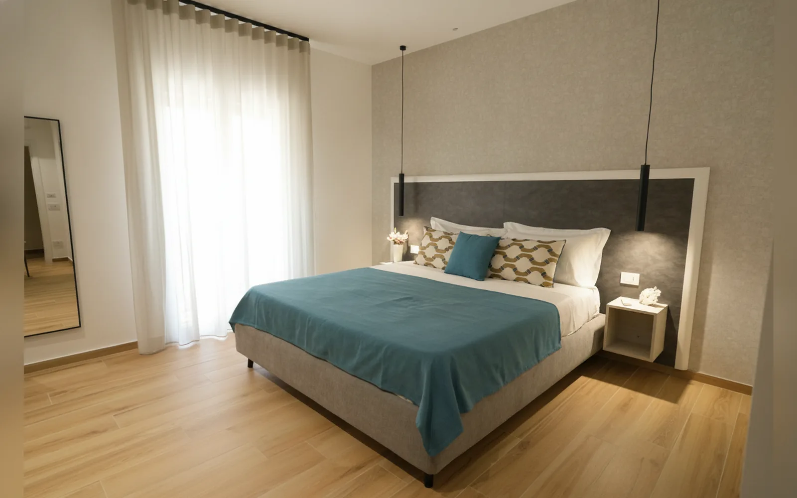 Camera con bagno privato — Enea Suite, Trapani (Sicilia) (foto 27)